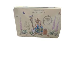 Beatrix Potter Beige Collection Peter Rabbit Tea Selection Tin OS